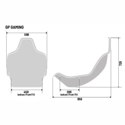 Racing Seat type F1 Sparco GP