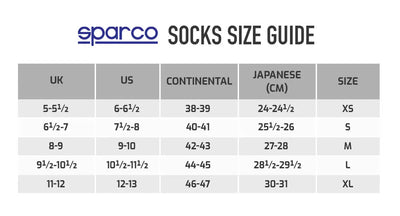 Sparco HyperSpeed Socks