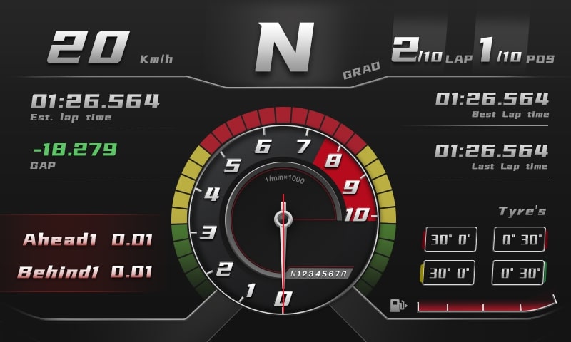 RM MOZA Dashboard