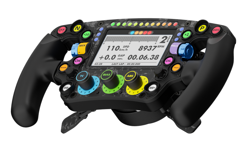 Steering wheel XF1 Pro 4 Cams and QR Fanatec Refurbished